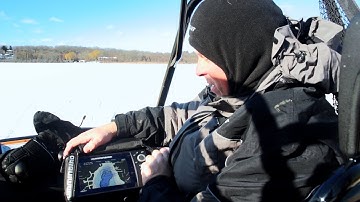 ICE HELIX G2 Built in GPS - Save time and drill fewer holes