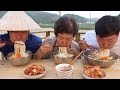 더워진 요즘 시원한 ~ [[냉국수(Cold noodles)]] 요리&먹방!! - Mukbang eating show