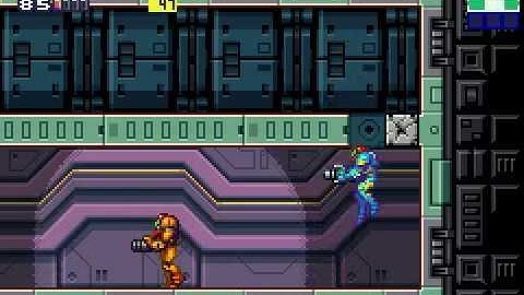 Metroid Fusion- Messing with the SA-X (First Encounter)