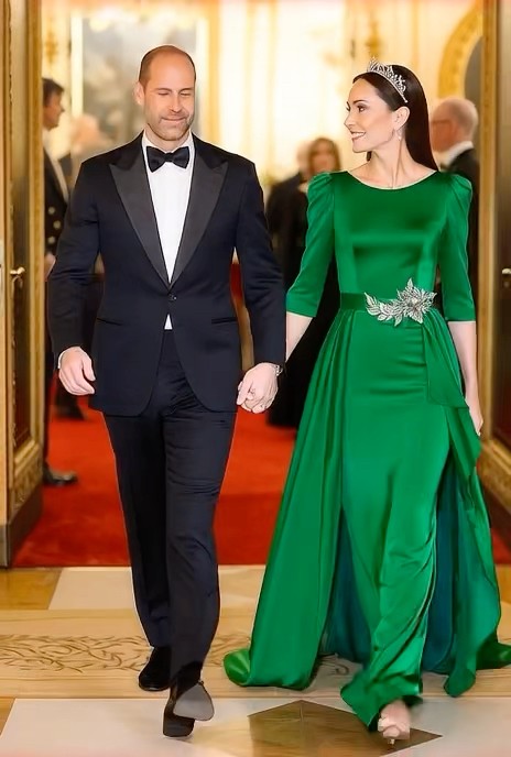They are Attending Another state banquet???