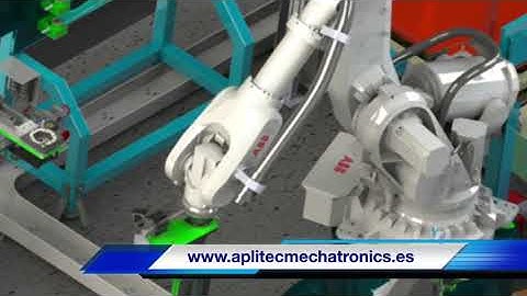 VIDEO ROBOT BUSH PRESS IN