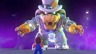 Super Mario Odyssey Part 33 - The Darkest Timeline Of Bowsers Beer Secrets