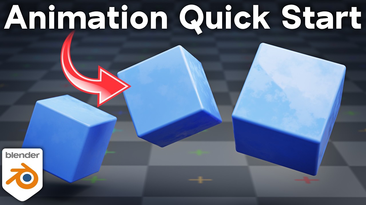 Animation Quick Start Guide for Absolute Beginners (Blender Tutorial ...