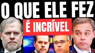 O PESADELO COMEÇOU! André Mendonça não recua e deixa Toffoli sem saída no STF!