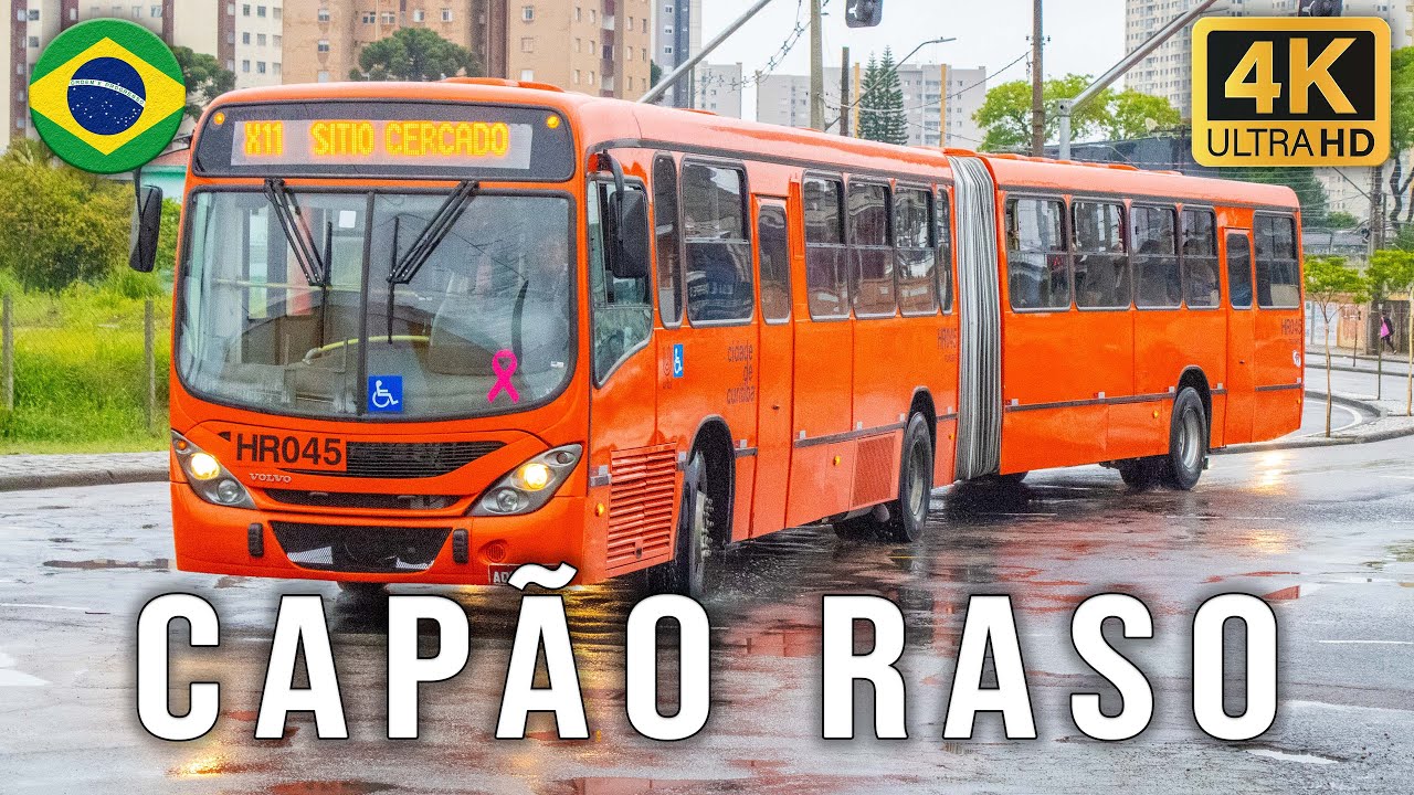 Terminal Capão Raso - Terminais de Curitiba 2024 #10