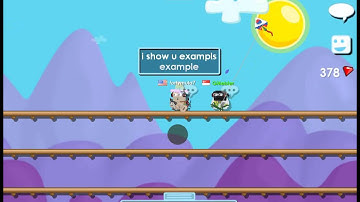 Growtopia - How to Float.