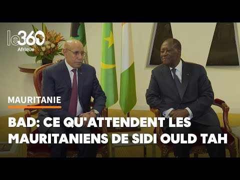 Ce qu’attendent les Mauritaniens de leur compatriote Sidi Ould Tah, le nouveau président de la BAD