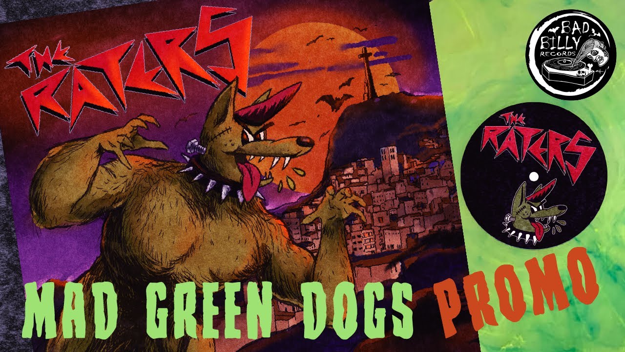 The Raters THE RATERS *MAD GREEN DOGS* (PROMO RELEASE) 2023 - YouTube