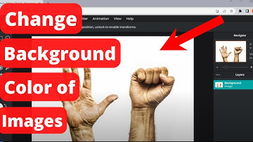 PIXLR - How to CHANGE the BACKGROUND COLOR of Any Image