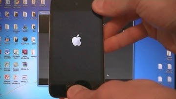 Jailbreak iPod Touch 4G/3G on 4.3.1 & Enable Multi-Touch Gestures - Sn0wbreeze