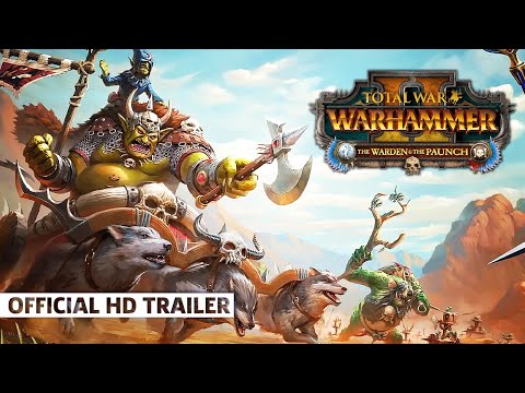 Total War Warhammer 2 - Official Warden & Paunch Patch Update Trailer