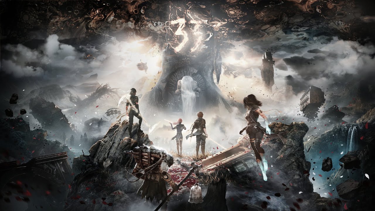 Clair Obscur OST - Decide the fate of the Canvas