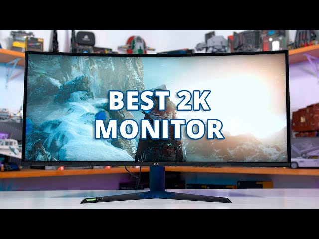 Top 5 Best 2K Monitors  Best 1440p Monitor 