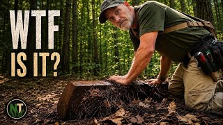 I dug up something today i could barely move : metal detecting find !