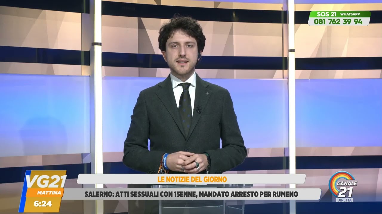 CANALE 21 | Telegiornale - Il VG21 MATTINA - 11 marzo 2026