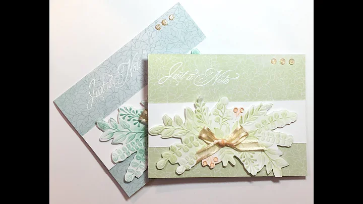 Note Card with Free Cards and Envelopes from Upcoming Sale A Bration