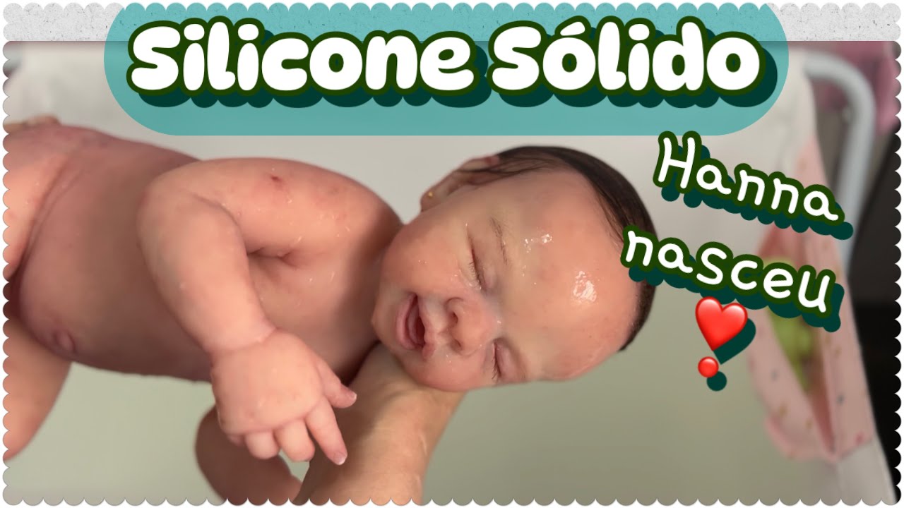 Rotina com Bebê de Silicone Sólido