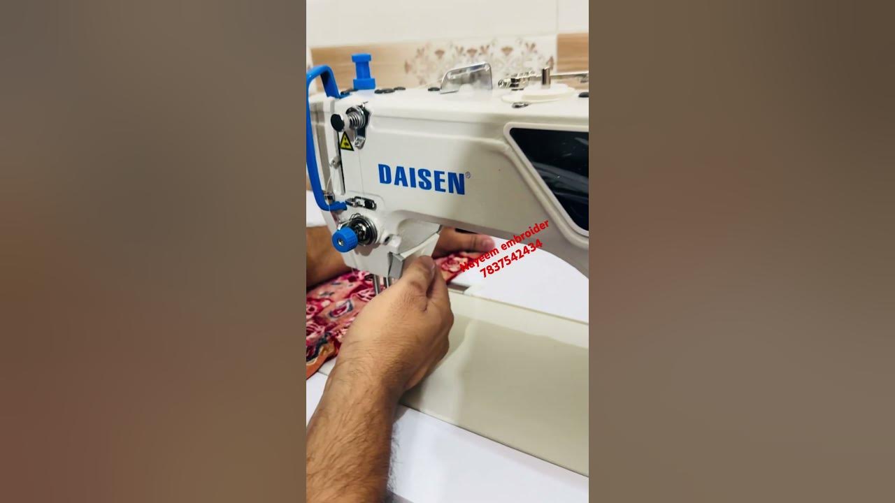Daisen sewing machinez1 series sewingequipment