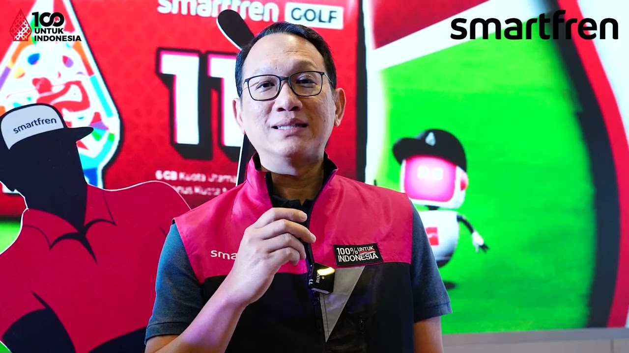 smartfren Luncurkan Kartu Perdana smartfren Golf!