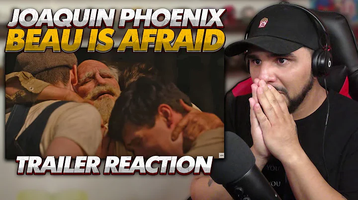 *this will get deep* Beau Is Afraid (2023) *TRAILER REACTION* Joaquin Phoenix , Ari Aster