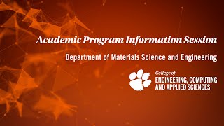 Welcome To The Department of Materials Science and Engineering