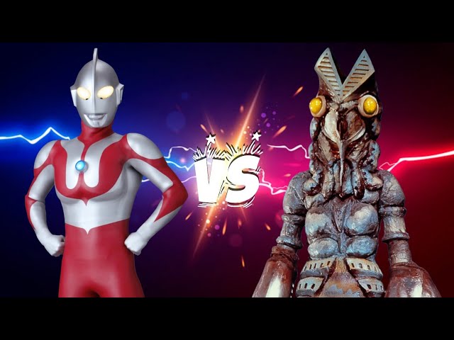 Ultraman vs Alien Baltan - The Classic Battle Reignited