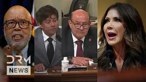 “You Lied Under Oath!” House Democrats Clash With Kristi Noem In Fiery DHS Hearing | AC1G