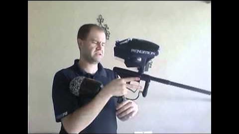 MacDev Clone VX 2011 Paintball Gun Unboxing & Shooting