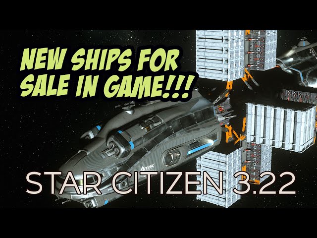 Star Citizen Gets Official Release Date - Launching April 15th, New $79,000  Ships For Sale 