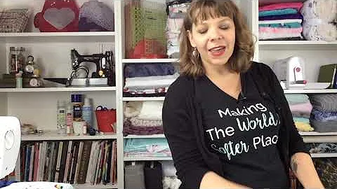 How to Sew a Self-Binding Blanket in Cuddle Minky ...