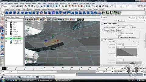 stylised character modelling - part 3