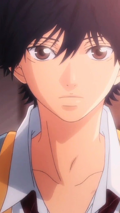 And he stayed 💖 | Ao haru ride | Sugoi Anime