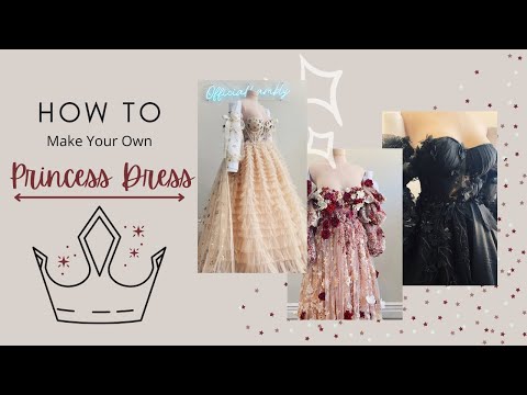 Video: How To Sew A Princess Dress