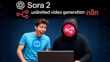 Sora2 Now in n8n! Create videos on Autopilot (Unlimited Video)