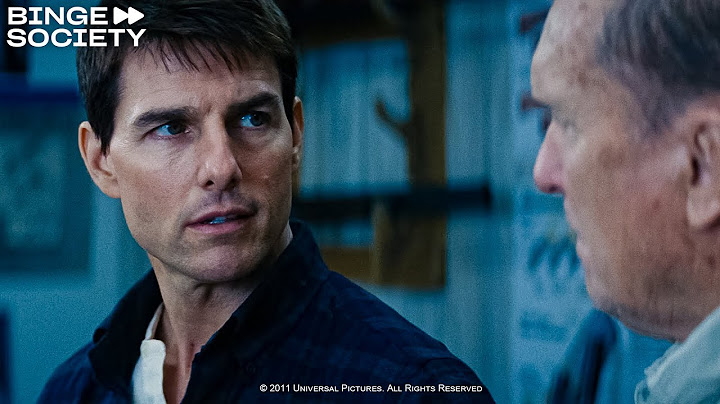 Jack Reacher (2012): Bull's Eye