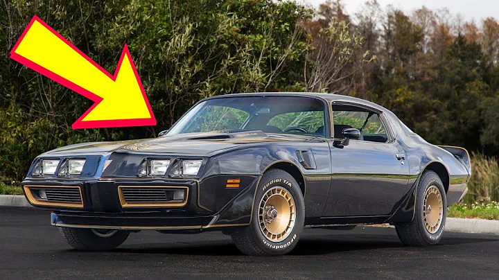 20 Weird Facts About The Bandit’s 1977 Trans Am (Smokey and the Bandit)