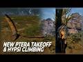 Ptera New Takeoff & Hypsi Climbing - The Isle Hordetesting