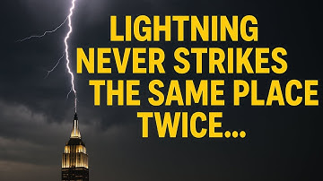 Lightning Strikes Twice - And Science Can Prove It