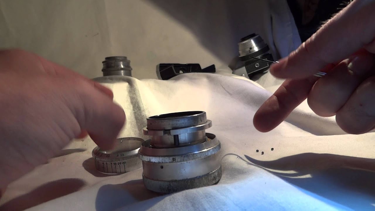 ИНДУСТАР-50 industar 50 - open lens - YouTube