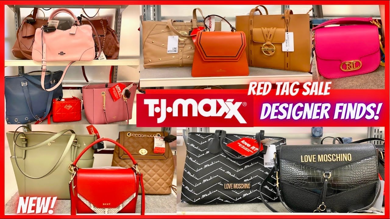 TJ MAXX SHOPPING😱 DESIGNER HANDBAGS FOR LESS *Valentino *Love
