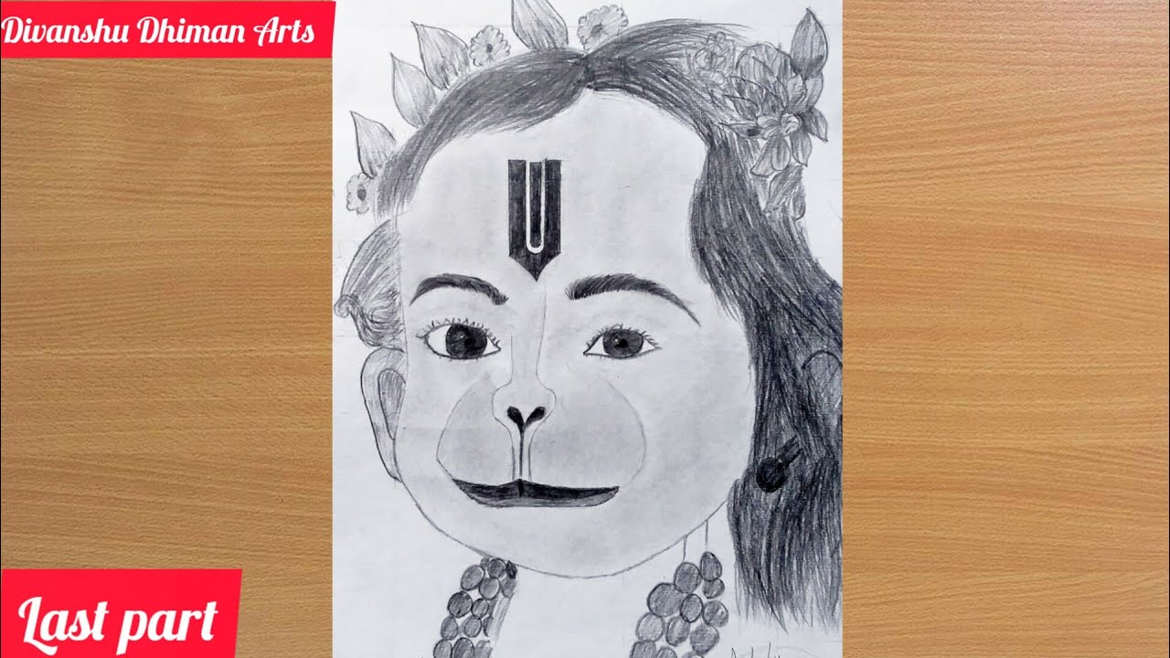 How To Shading In Hanuman Ji Drawing Part 3 viralvideo how-to-shading-in-hanuman-ji-drawing-part-3-viralvideo