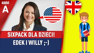 Co było wczoraj? Co będzie jutro? Uczymy się rozmawiać we wszystkich czasach - SixPack dla dzieci