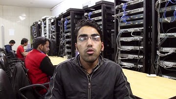 Ajit gets placed in NetMagic Solutions, Noida after CCIE Security Integrted Training from NB