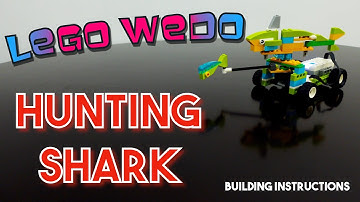Lego Wedo 2.0 Hunting Shark Building Instructions