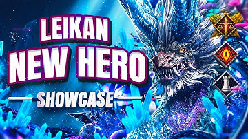 Is Leikan A Physical Matrix Solution?!? New Arbiter Tactitian Showcase | Watcher of Realms