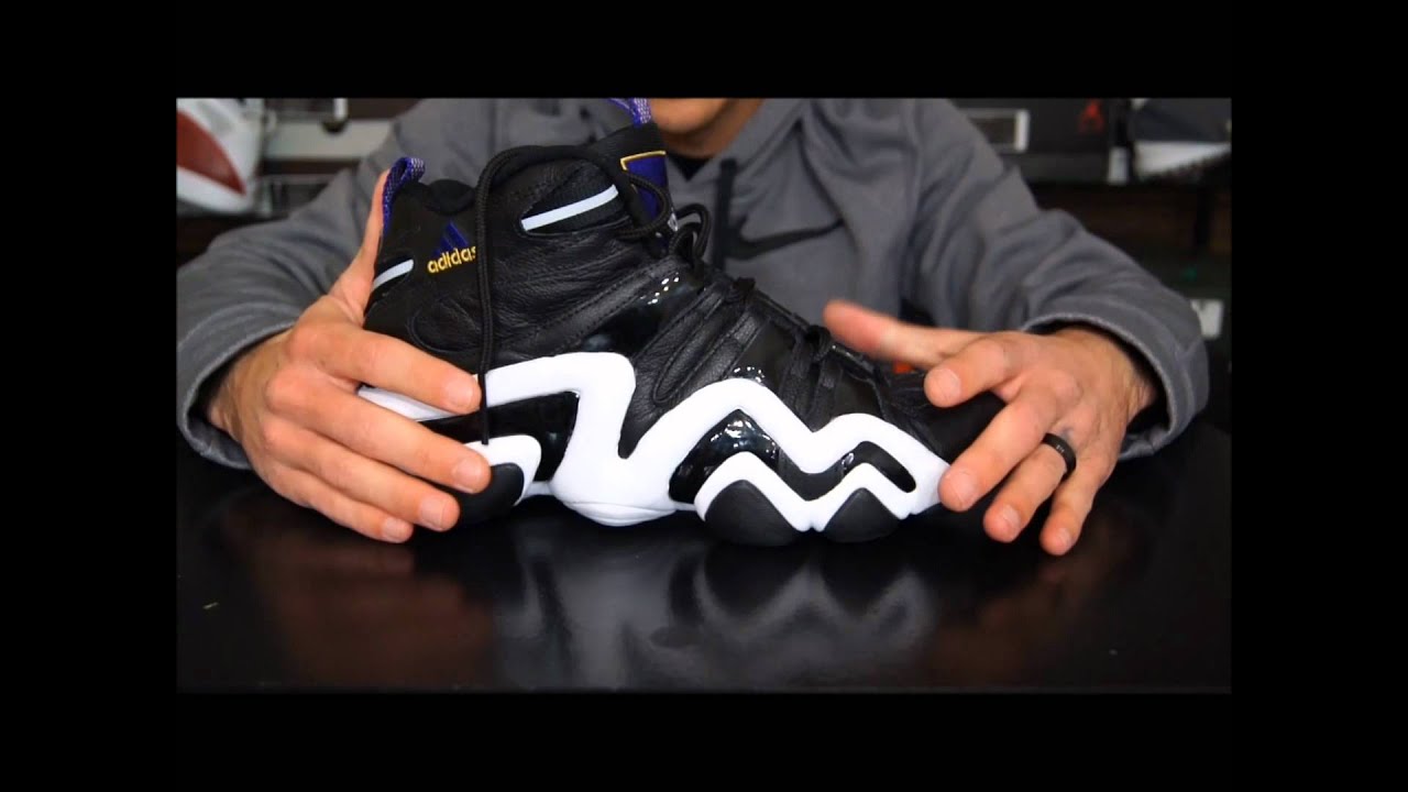 Adidas Crazy 8 Performance Review - Youtube