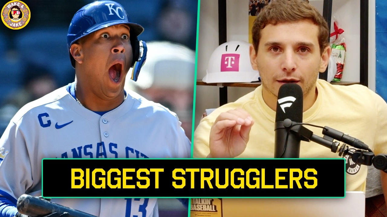 MLB's Biggest Strugglers of 2026