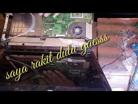 Hp Compaq 510 touchpad rusak menekan atau tertahan mlanjer. servis ALLCOMP by ALLCOMP