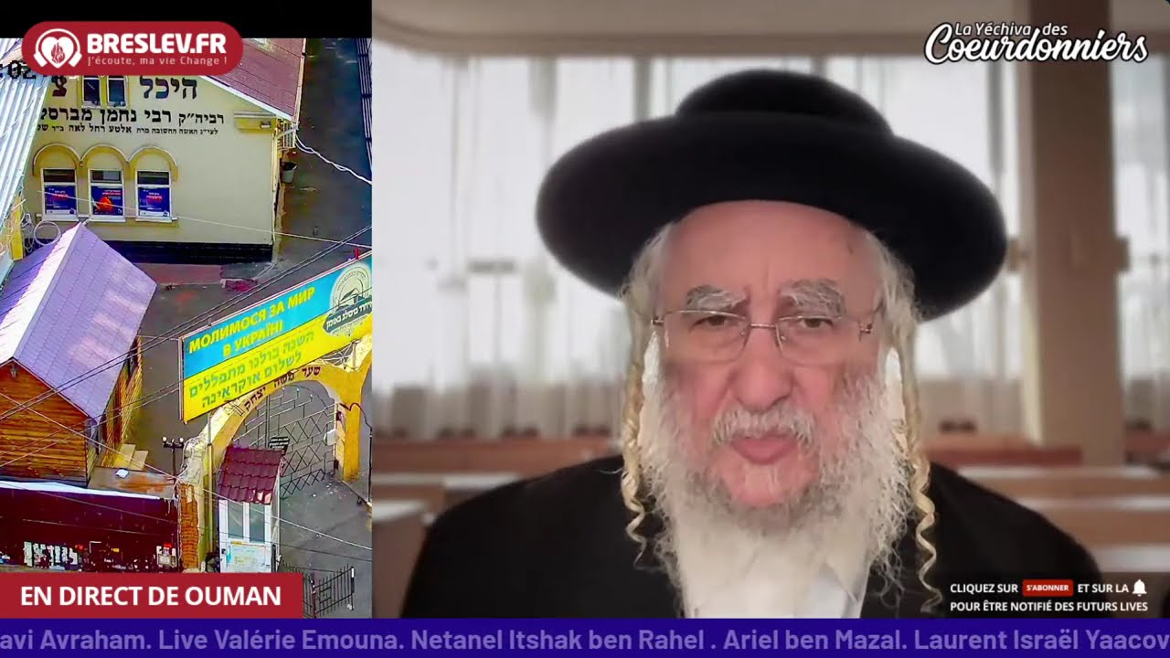 Likoutey Moharane Torah  61  (Parparot )  - Breslev - 16 juin