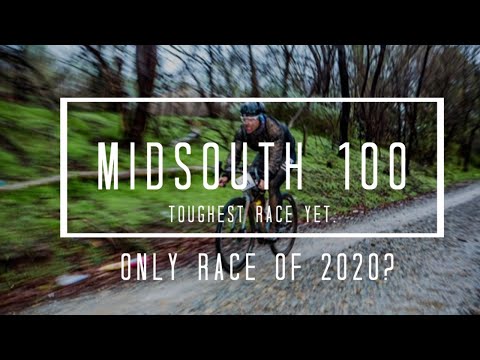 Midsouth 100 - Toughest gravel race ever!